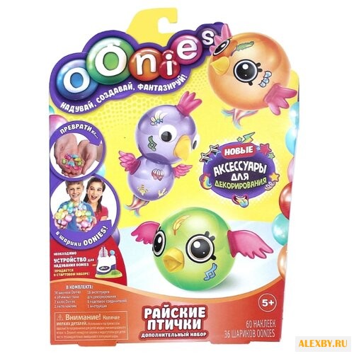 Игровой набор Moose Oonies -