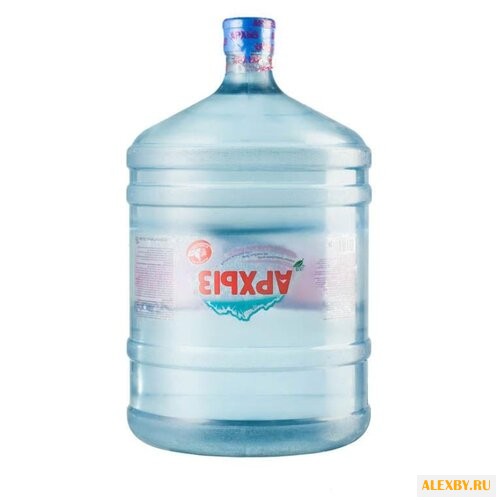 Природная ледниковая вода Архыз