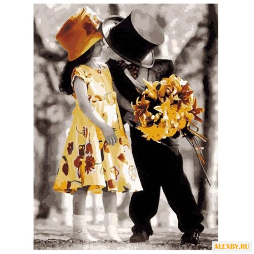 Белоснежка Картина по номерам