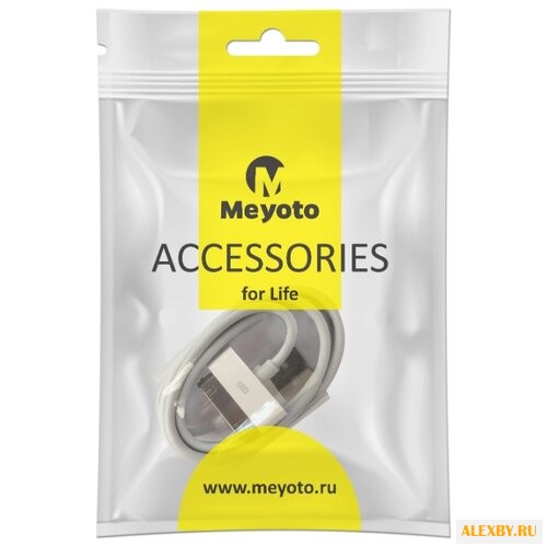 Кабель Meyoto Apple 30-pin -