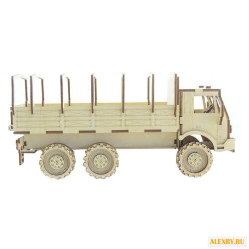 Сборная модель Lemmo Военный