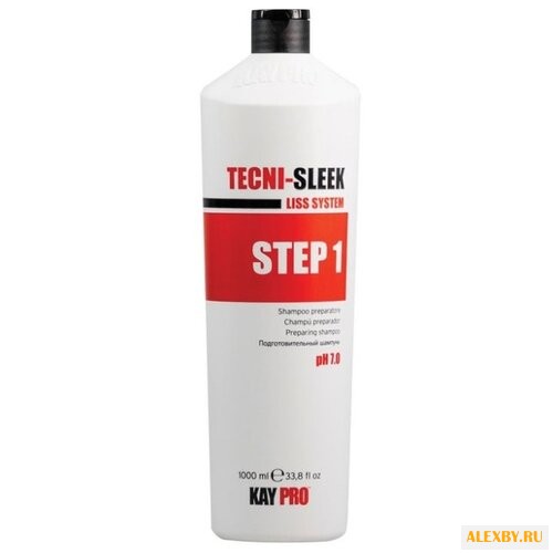 KayPro шампунь Tecni-Sleek