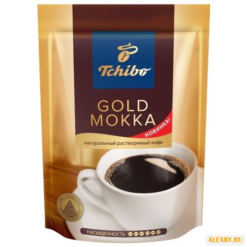 Кофе растворимый Tchibo Gold