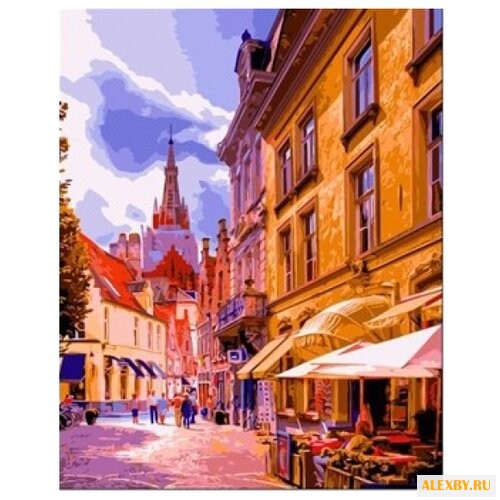 Рыжий кот Картина по номерам