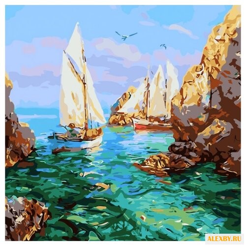 Color Kit Открытка по номерам