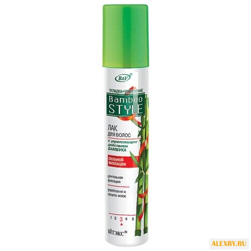 Витэкс Лак для волос Bamboo