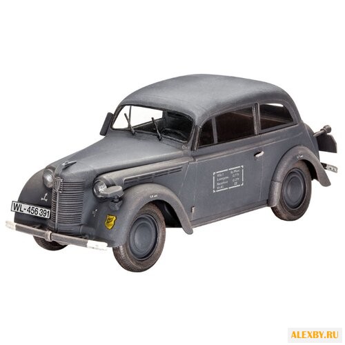 Сборная модель Revell German