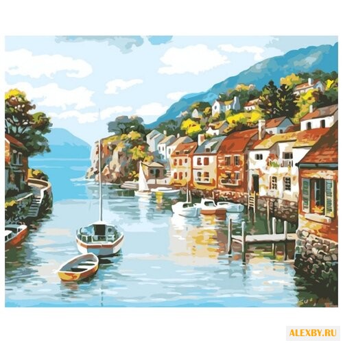 Белоснежка Картина по номерам