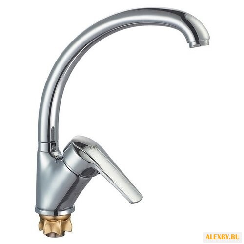 Однорычажный смеситель для