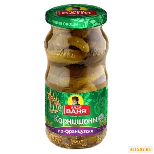 Корнишоны по-французски Дядя
