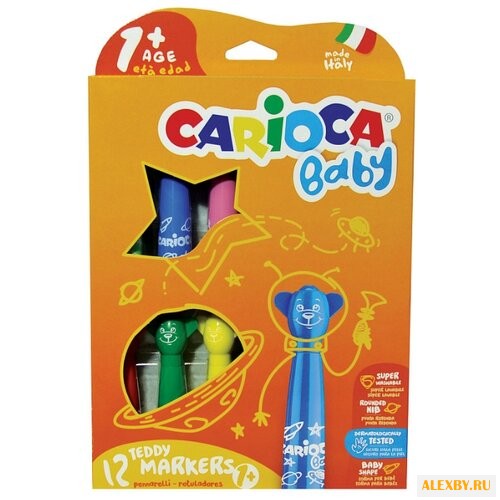 Carioca Фломастеры Teddy Marker