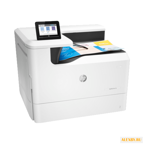 Принтер HP PageWide Color 755dn