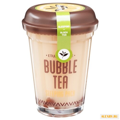 Etude House ночная маска Bubble