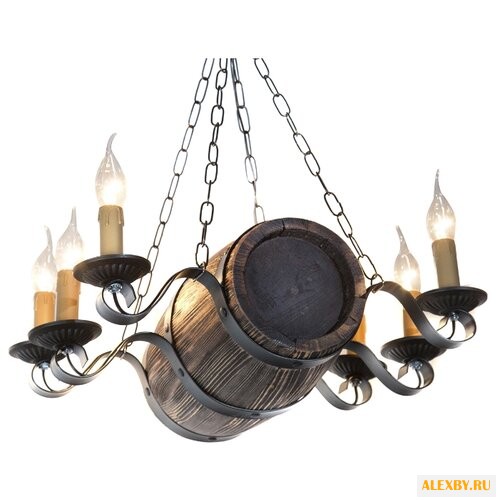 Люстра Дубравия Бочонок 187-64-16