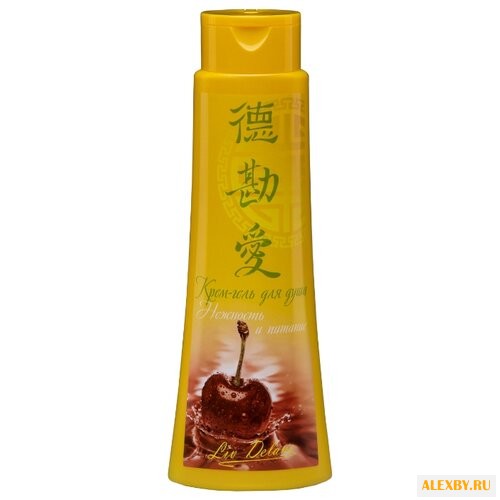 Крем-гель для душа Liv Delano