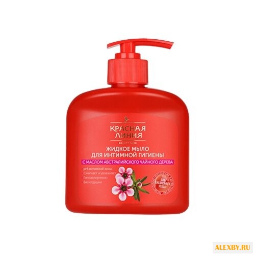 Красная линия Жидкое мыло для