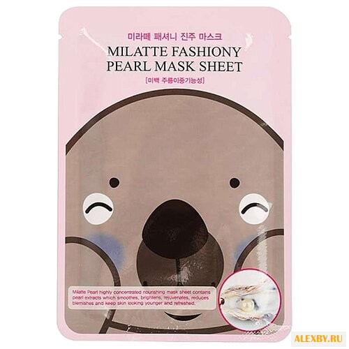 Milatte Маска тканевая с