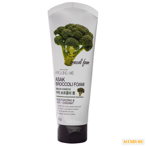 Welcos пенка для умывания