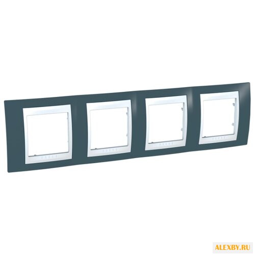 Рамка 4п Schneider Electric