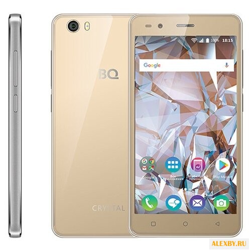 Смартфон BQ 5054 Crystal
