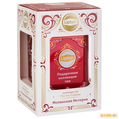 Чай черный Lipton Магия сцены