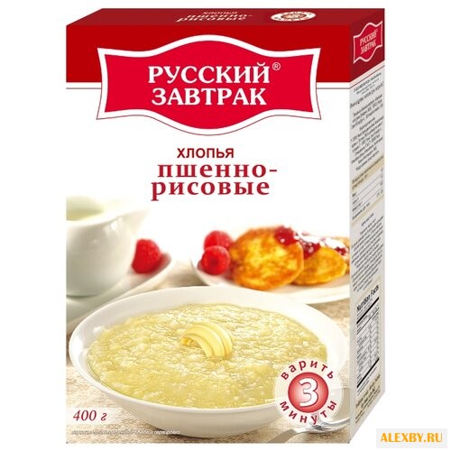 Русский завтрак Хлопья