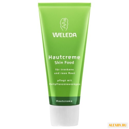 Крем для тела Weleda