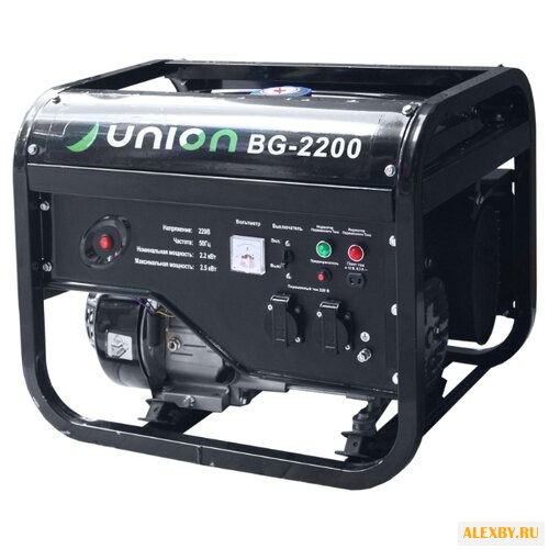 Бензиновая электростанция Union