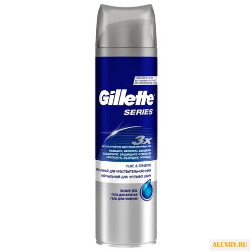 Гель для бритья Series