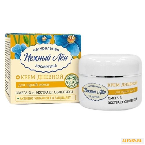 Нежный Лён Крем для лица для