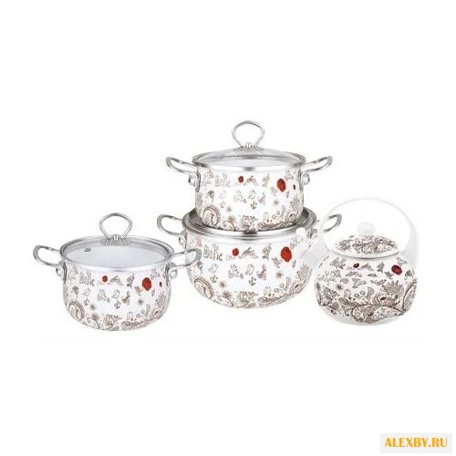 Набор посуды Kelli KL-4458 7 пр.