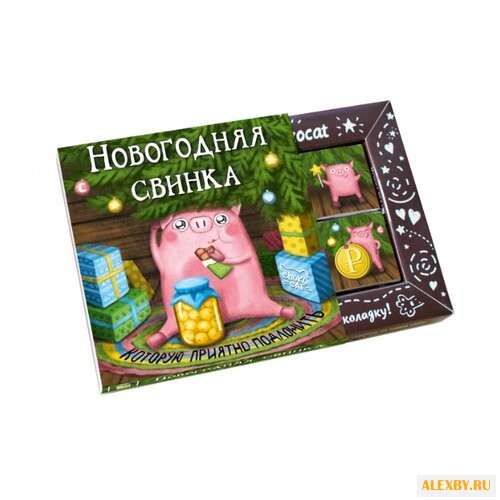 Шоколад CHOKOCAT Новогодняя