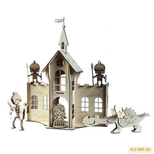 Сборная модель Lemmo Сказочный