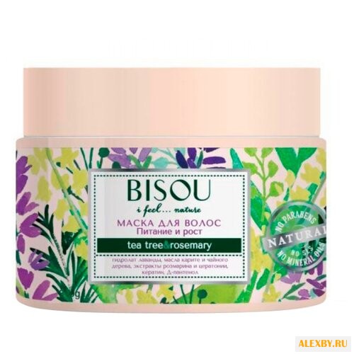 BISOU Маска для волос Питание и