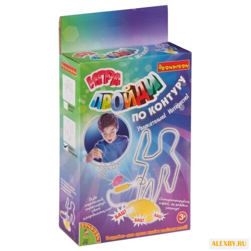 Настольная игра BONDIBON Пройди