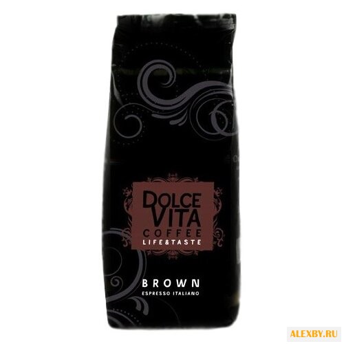 Кофе в зернах Dolce Vita Brown