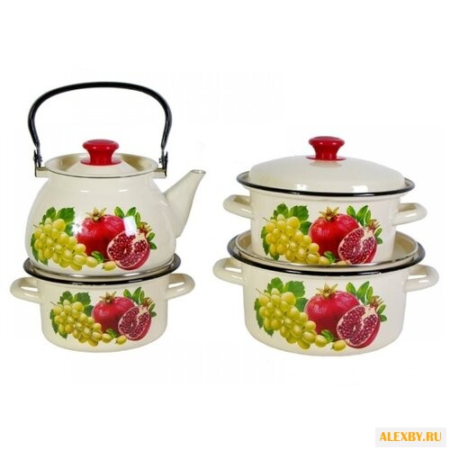 Набор посуды КМЗ Гранат 7 пр.