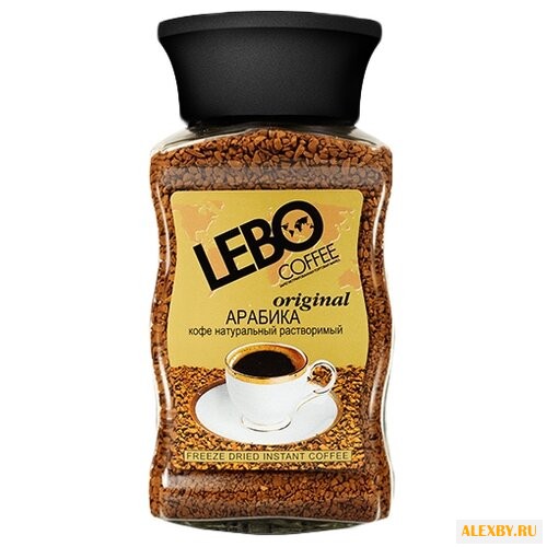 Кофе растворимый Lebo Original