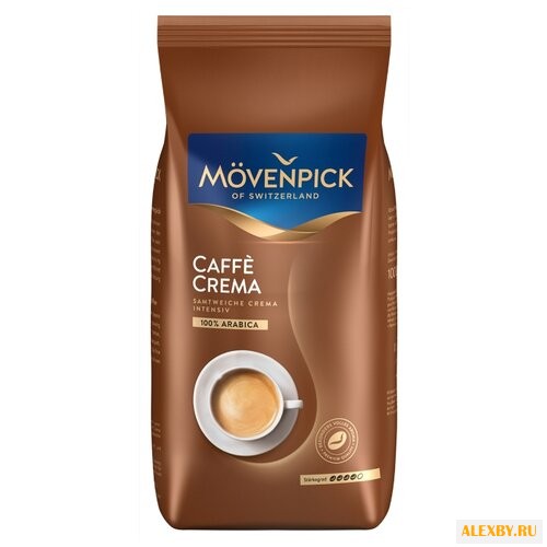 Кофе в зернах Movenpick Caffe