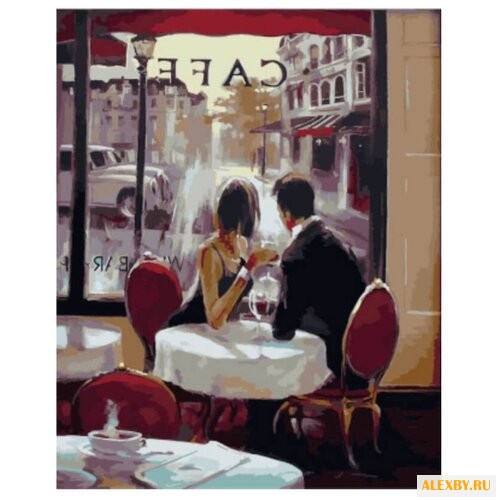 Цветной Картина по номерам