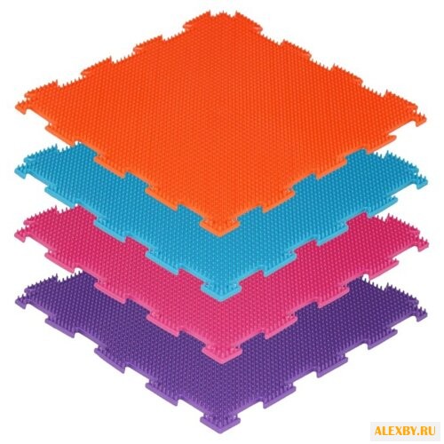 Коврик-пазл ортопедический