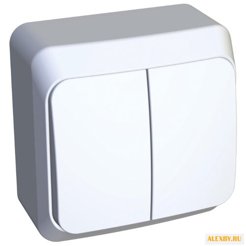 Выключатель 2х1-полюсный