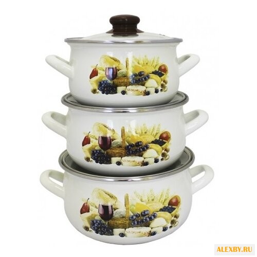 Набор кастрюль Интерос Палермо