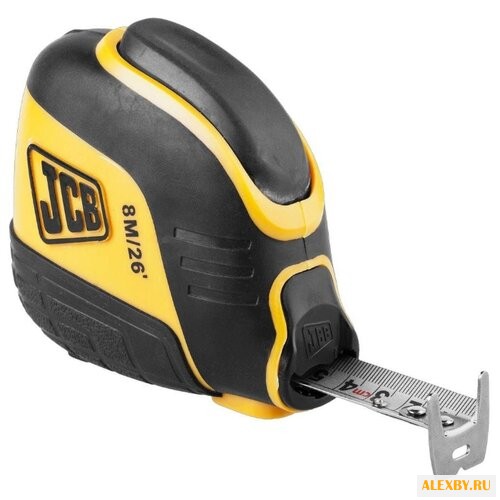 Рулетка JCB JMS004 25 мм x 8 м