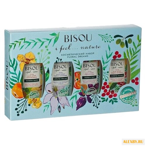 Набор BISOU для ванны и душа