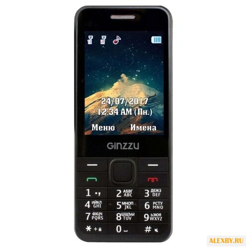 Телефон Ginzzu M108D