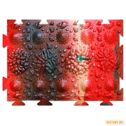 Коврик-пазл ортопедический