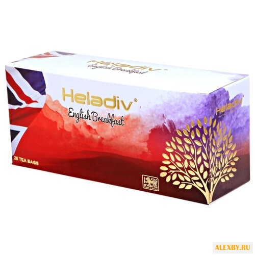 Чай черный Heladiv English