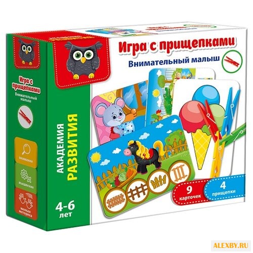 Настольная игра Vladi Toys