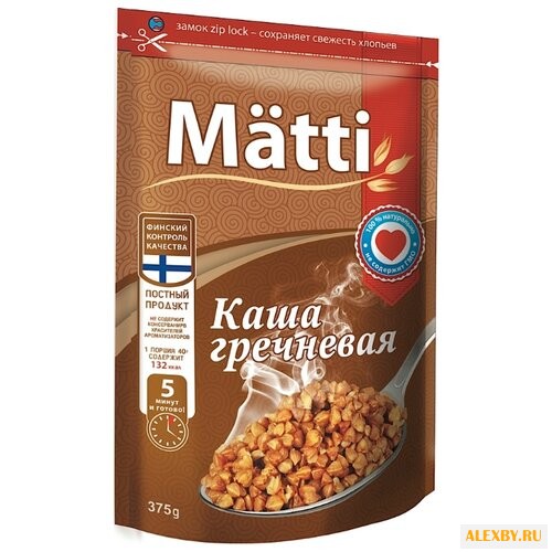 Matti Каша гречневая 375 г